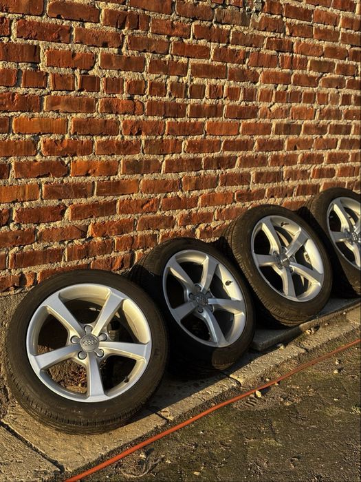 Felgi z oponami letnimi audi 225/45 R17 5x112