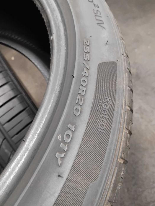 Шини бу 255/40 R20 Hankook Ventus S1 evo2 SUV Комплект Літо