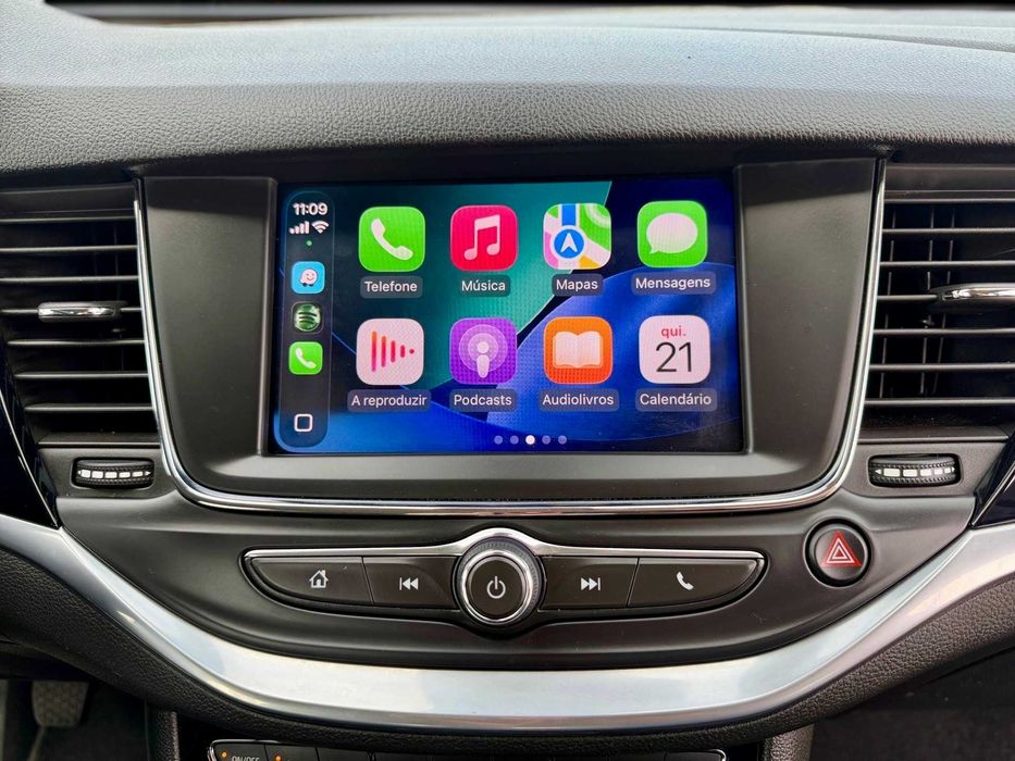 Opel Astra Edition 1.2T 130cv Pele+Carplay - c/Garantia - 197€ p/mês