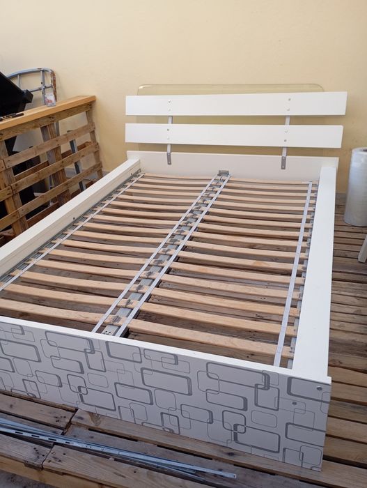 Cama com colchão