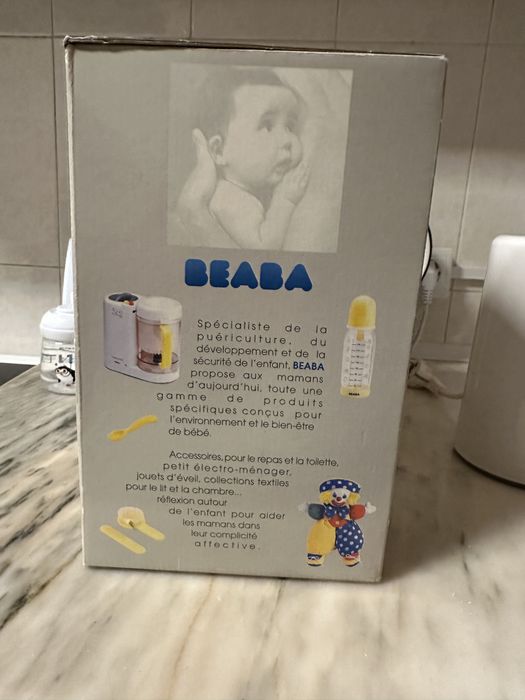 Babycook -  Maquina de sopas e purés