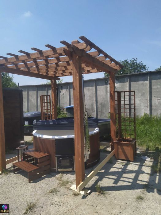 Виробник чанів джакузі. Спа комплекс Купіль на дрова