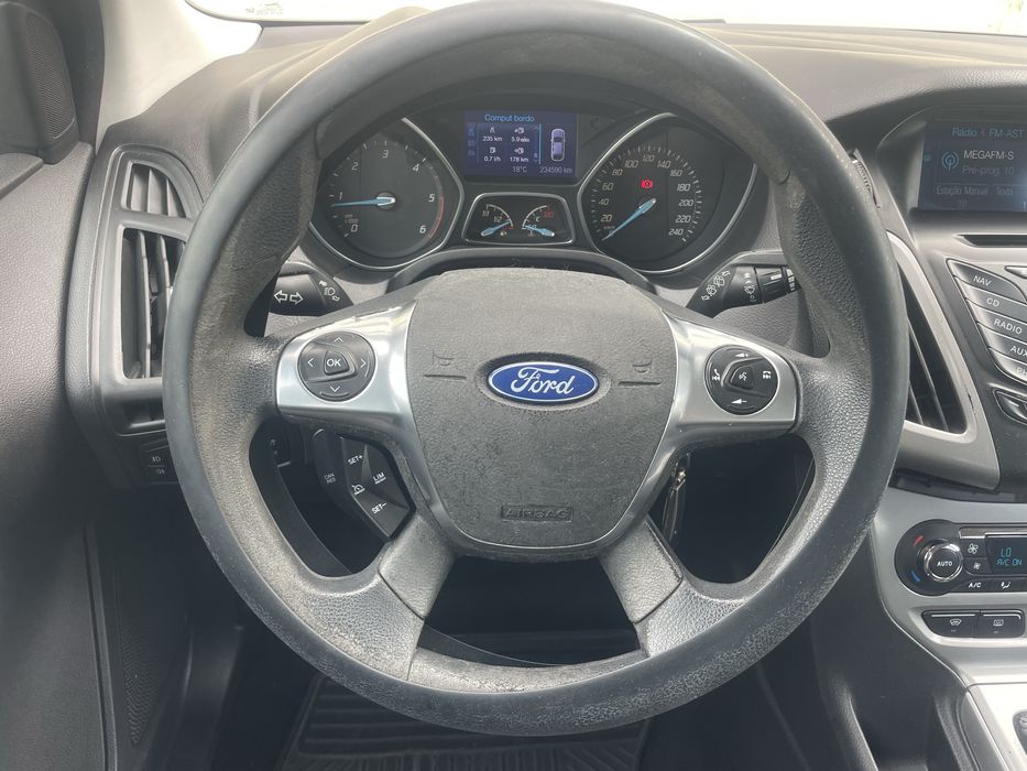 Ford Focus III 1.6tdci