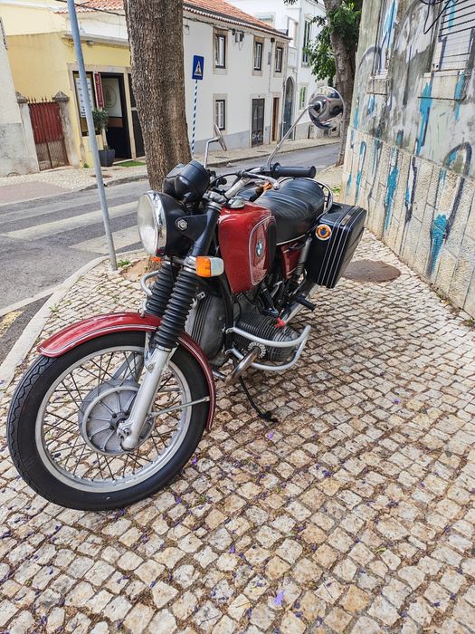 BMW r60/6 de 1974