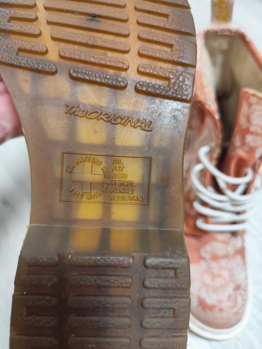 Черевики Dr Martens