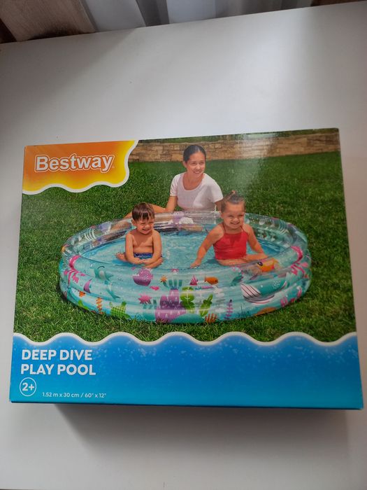 Basen dmuchany dla dzieci
