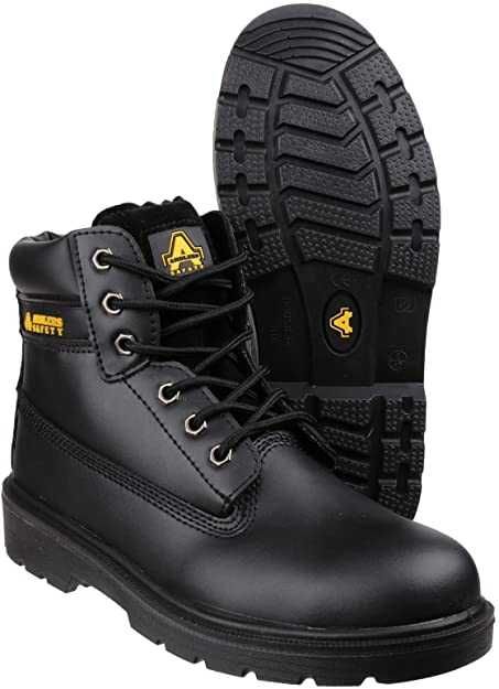 AMBLERS SAFETY lekkie, skórzane buty robocze - rozmiar 46