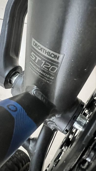ROCKRIDER - Bicicleta BTT de Passeio ST 120 27,5"