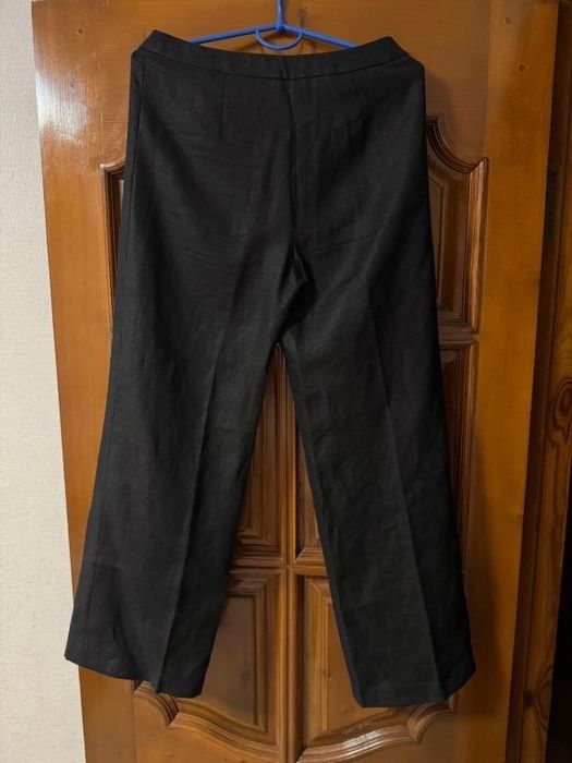 Лляні брюки max mara