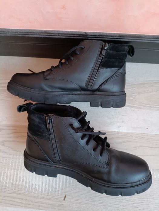 Ботиночки Clarks 37,5р (23,5см)