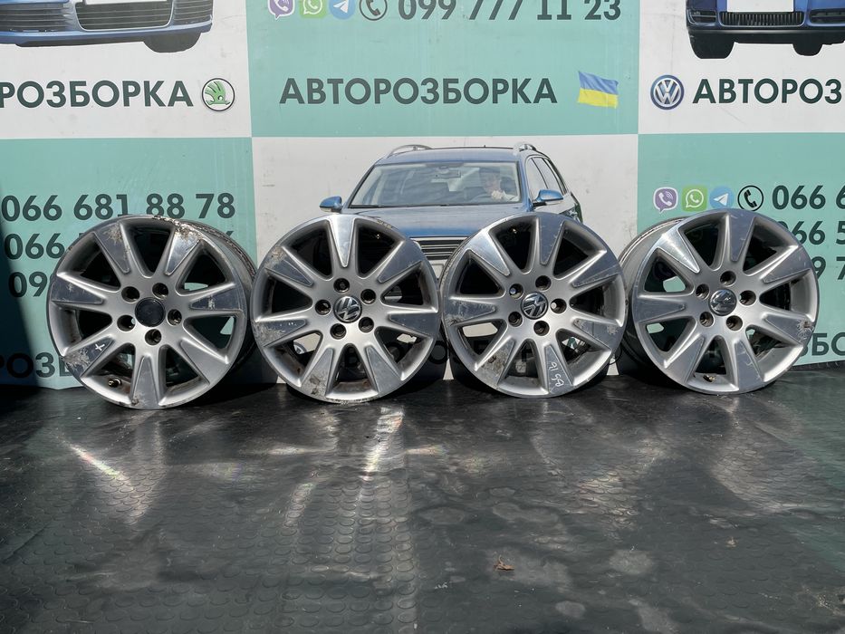 Диски титани 5х112 r16 фольксваген пассат гольф 5 титаны
