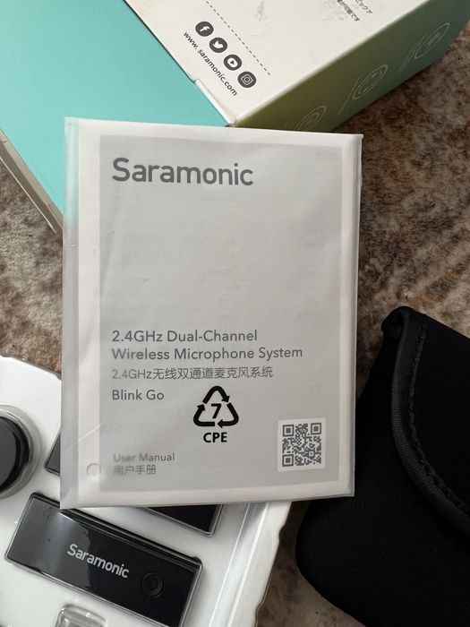 Петличні мікрофони , петлички Saramonic Blink Go-U2