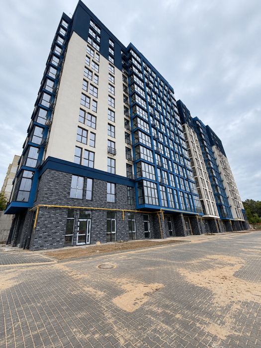 1-кімнатна 44,5 м² | ЖК Панорама | здача - жовтень