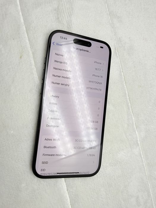 Iphone 16 128 GB