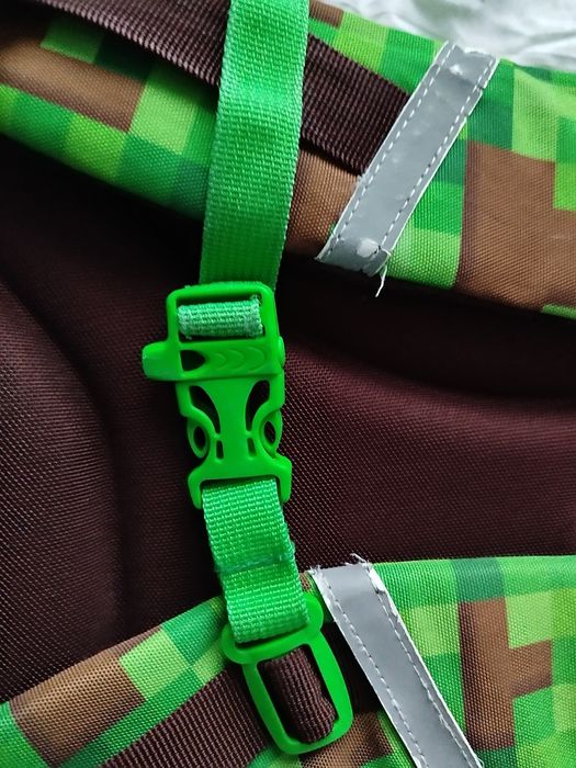 Plecak szkolny Minecraft