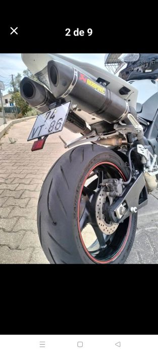 Yamaha R1 Crossplane 2012
