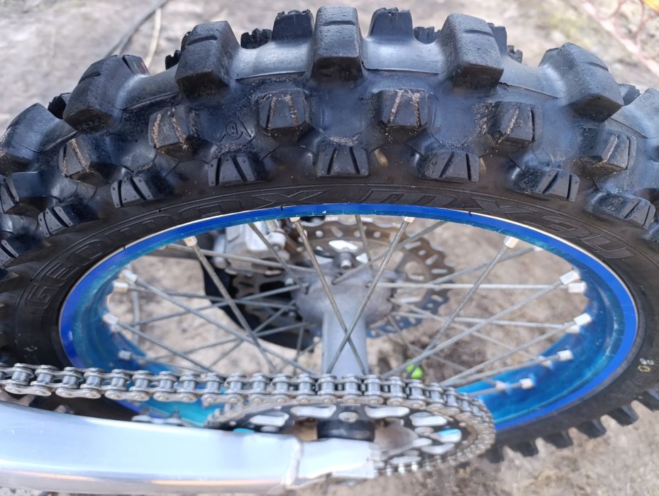 Yamaha yz250f 2020р(зі стартером, на документах)!