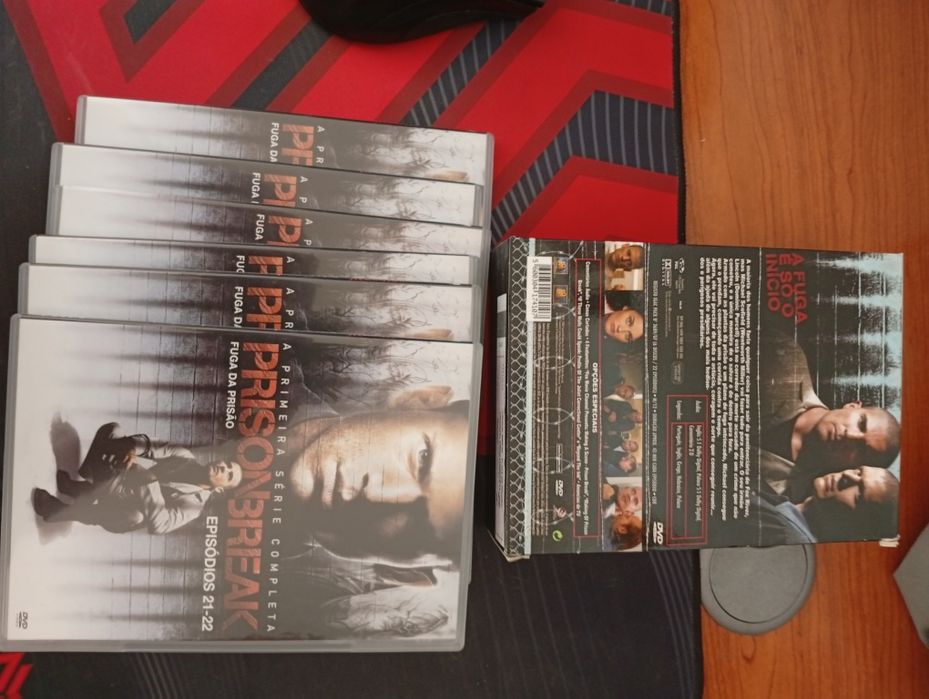 DVD prision break 1 temporada