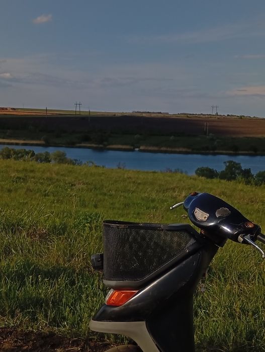 Скутер honda dio cesta