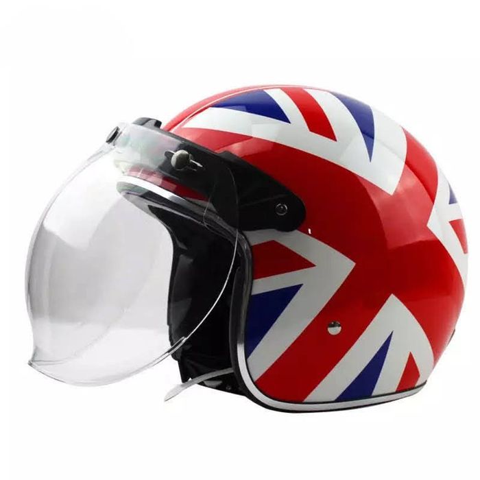 Viseiras bolha (bubble) para capacete moto