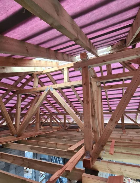 Кровельные работы.Кровля под ключ.Мансарда.Утепление и ремонт кровли.