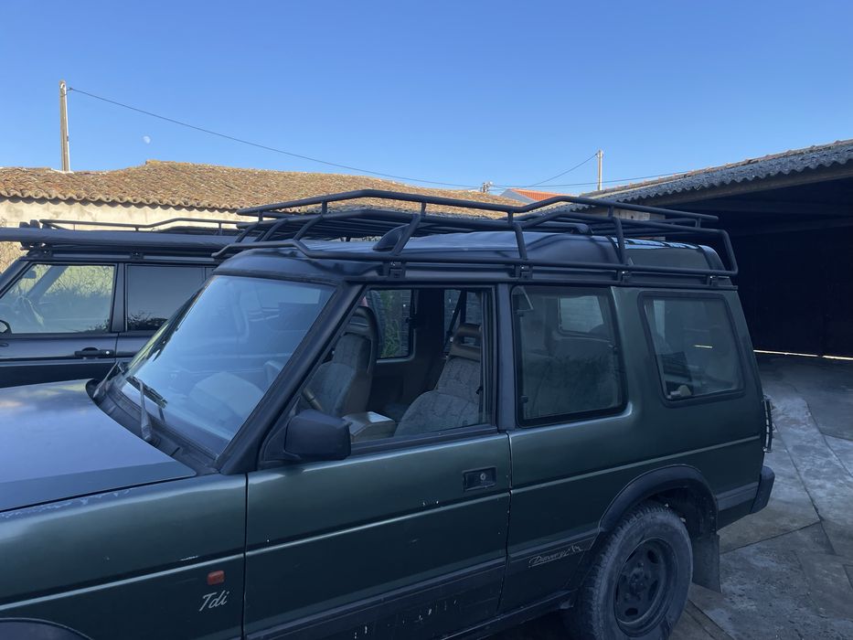 grade tejadilho discovery I ( roof rack)