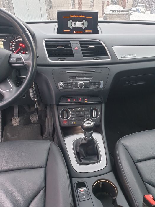 Audi Q3 Lift 2.0Tdi 150km Quattro 2017r