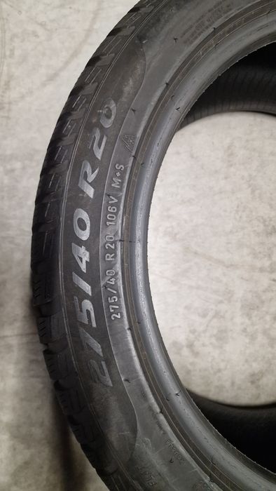 Opony Zimowe Pirelli Sottozero 3 Winter RSC * 245/45 R20 275/40 R20