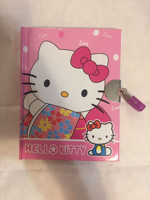 Блокнот “Hello Kitty”