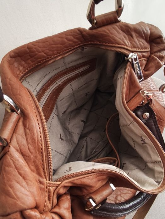 Skórzana torebka do ręki i na ramię Frederic