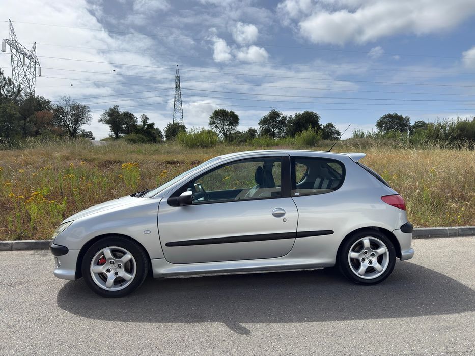 Peugeot 206 GTI 1.6 16v 02/2001