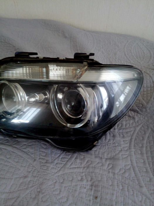 Lampa reflektor komplet przód BMW 7 E65 E66