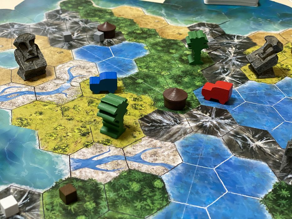 Настольная игра Tobago