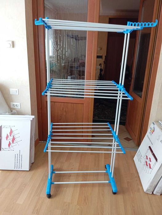 Сушарка для білизни підлогова Garment rack