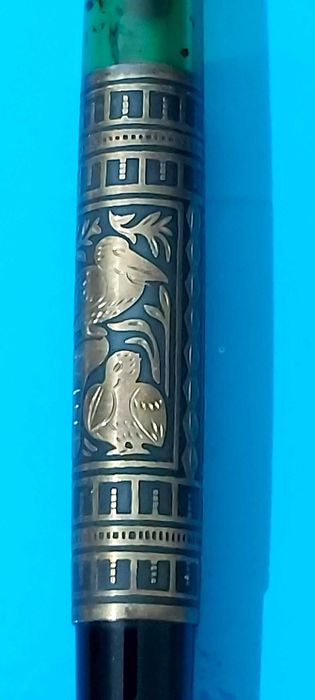 Caneta PELIKAN  "F" século XX,  made in German, Edição Limitada RARA