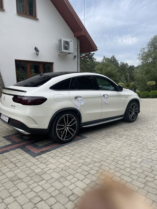 Mercedes-Benz GLE 43 AMG Coupe 4Matic 370KM Aktywny wydech