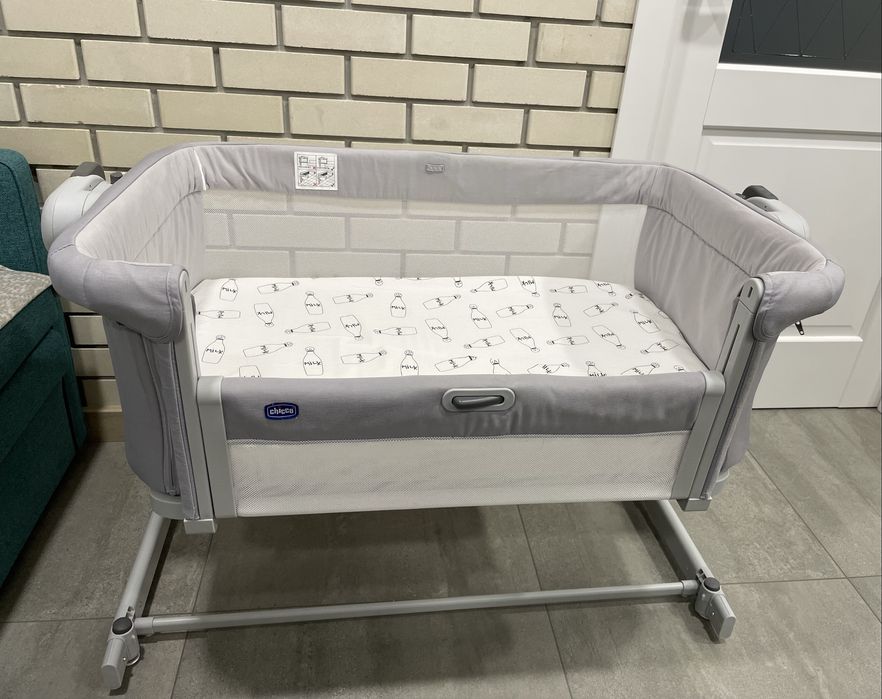 Дитяча кроватка chicco
