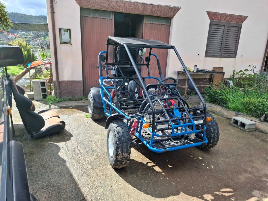 Buggy troco por central de betão