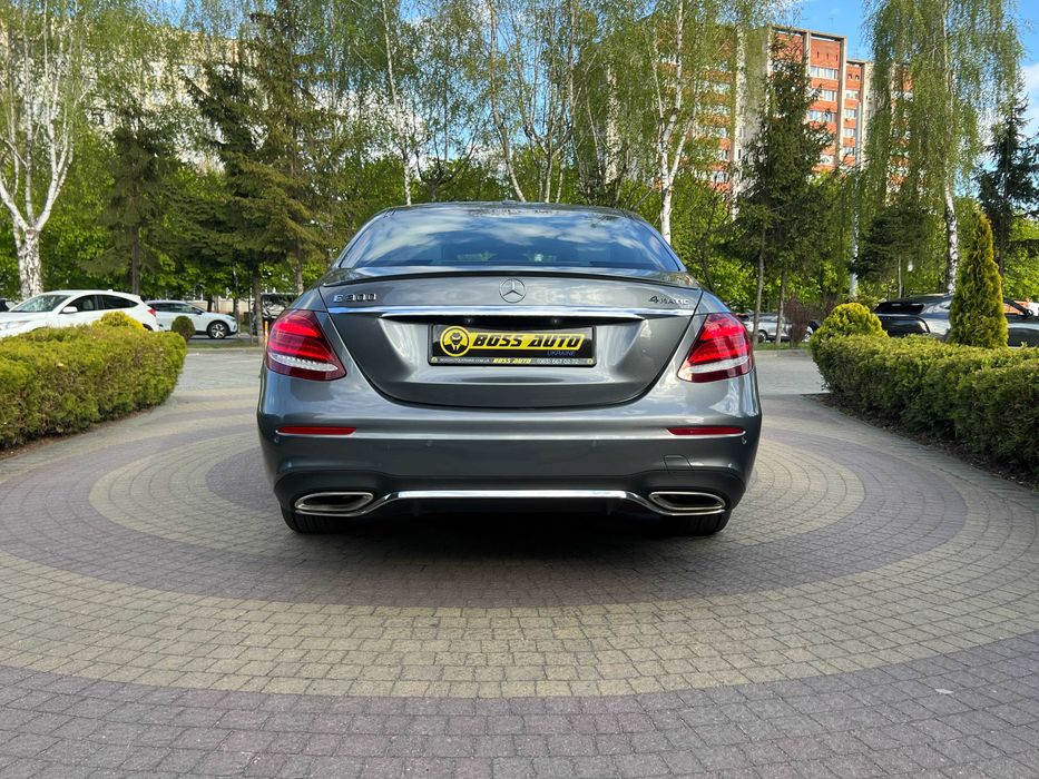 Mercedes-Benz E 300 2018