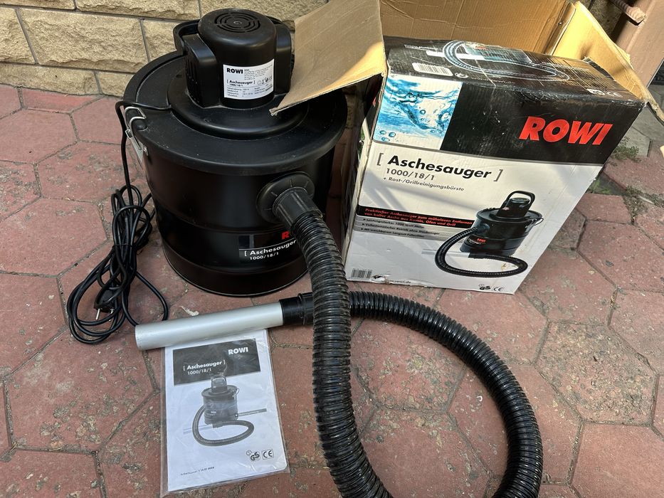 Пилосос для золи Rowi