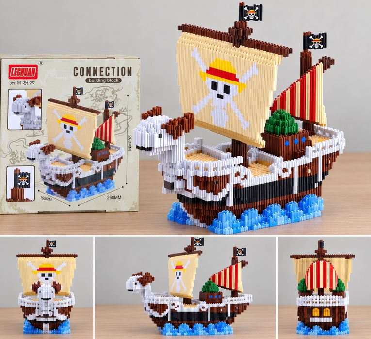 Barco  Going Merry – One Piece