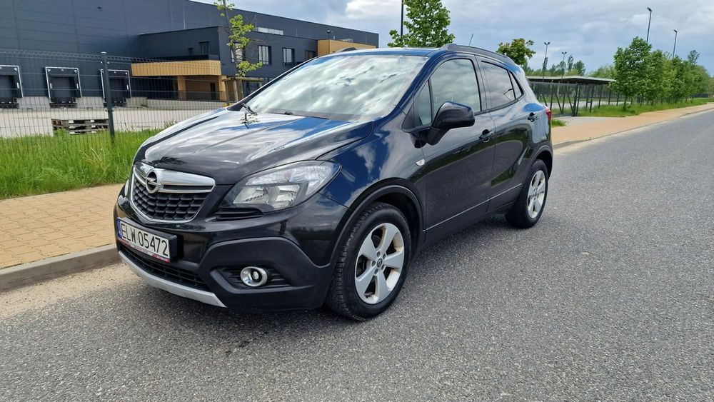 Opel Mokka 1.6CDTI 2015r Tempomat Navi Kamera ISOFIX Nowy Rozrząd