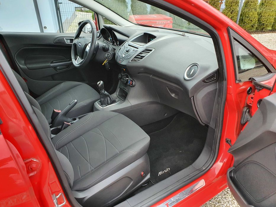 Ford Fiesta Lift 1 Wł Opłacony TUV 130 Tyś Km 100% Bez Wypadek Zamiana