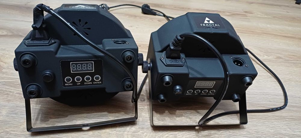 Led par fractal 7 X 9   dwie sztuki