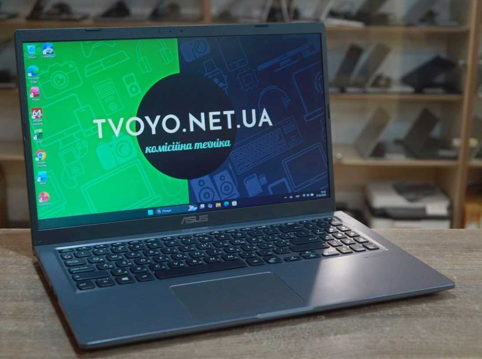 ГАРАНТІЯ Asus (FullHD/Core i3-1005G1/RAM 8ГБ/SSD 256ГБ/MX130 2ГБ)TVOYO