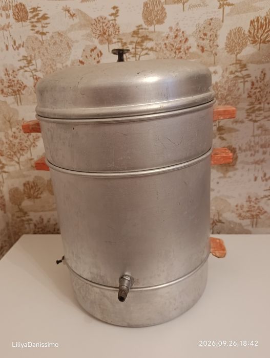 Соковарка алюминиевая