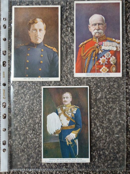 Postais e fotos de Exército Português e outros na I Guerra Mundial