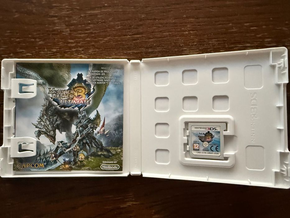 Jogo Nintendo 3DS - Monster Hunter 3 Ultimate