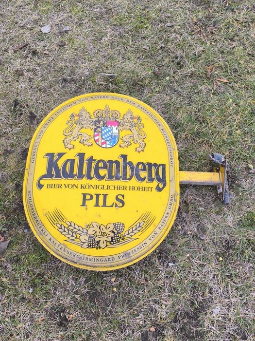 Neon barowy, reklamowy piwo Kaltenberg