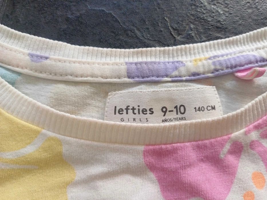 T-shirts verão mango e lefties